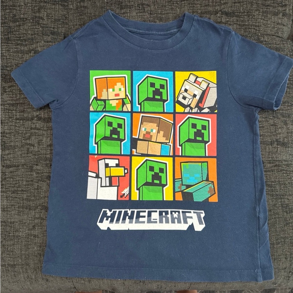 Minecraft Tee